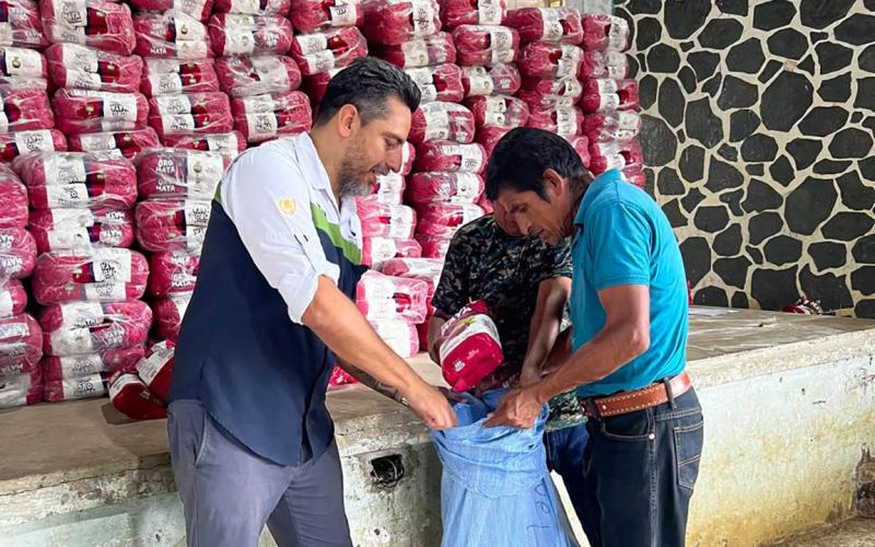 Apoyo alimentario llega a más de 363 mil hogares