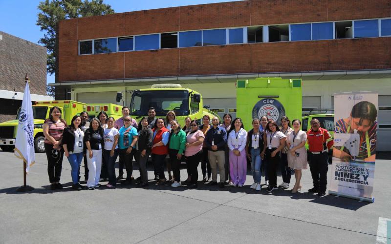 SBS fortalece capacidades para responder ante emergencias en hogares de protección 