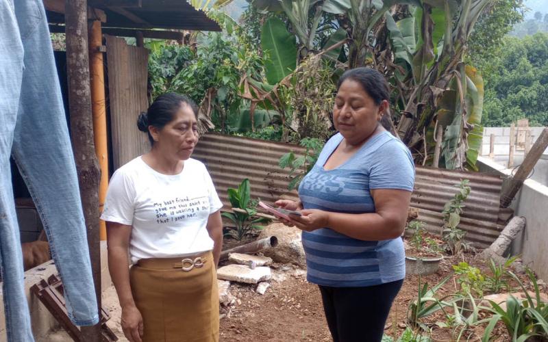 Avanza el RUA en comunidades de Zacapa