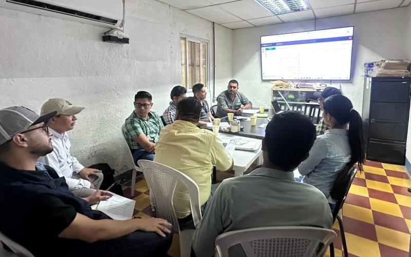 Optimizan uso de información climática en beneficio de productores de Chiquimula
