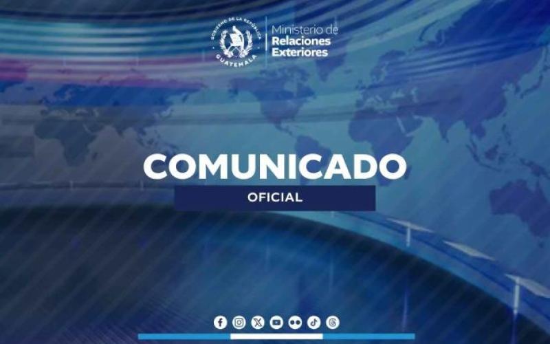 comunicado