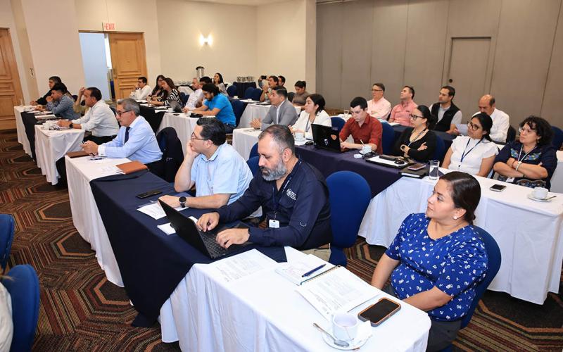 Técnicos y profesionales capacitados en sistema Keyline