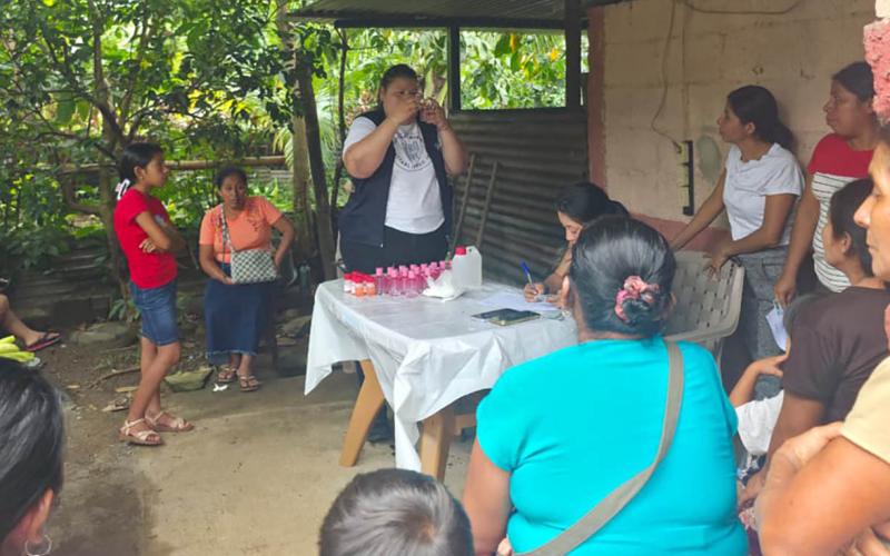Productoras de Suchitepéquez capacitadas para emprender y generar ingresos familiares