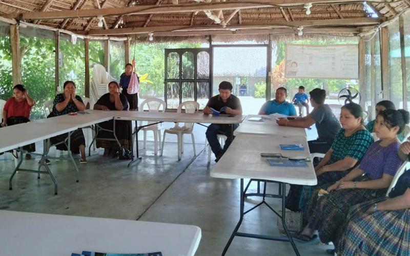 Productores de tilapia reciben capacitación