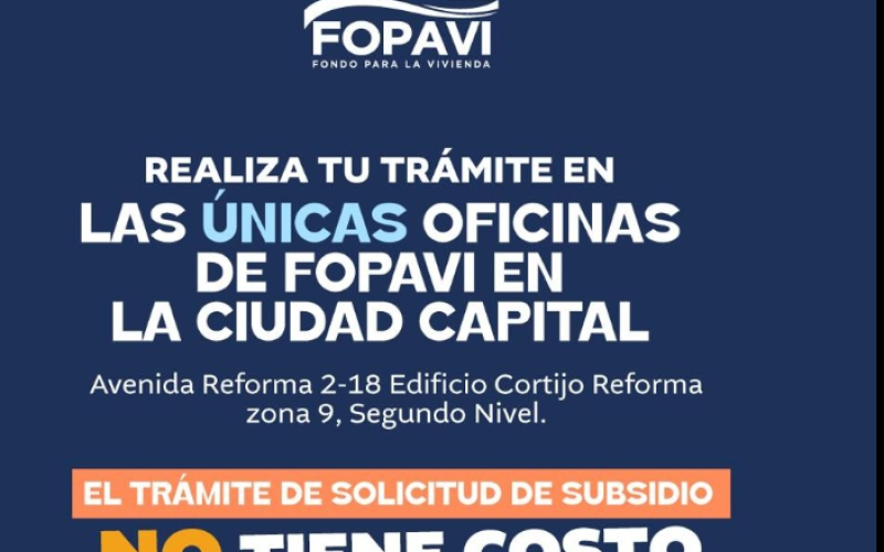 FOPAVI realiza jornada informativa en colonia Rafael Castro sobre solicitud de subsidios de vivienda