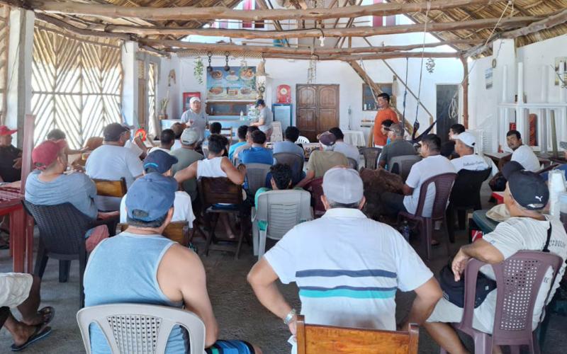 Combaten pesca ilegal en Santa Rosa