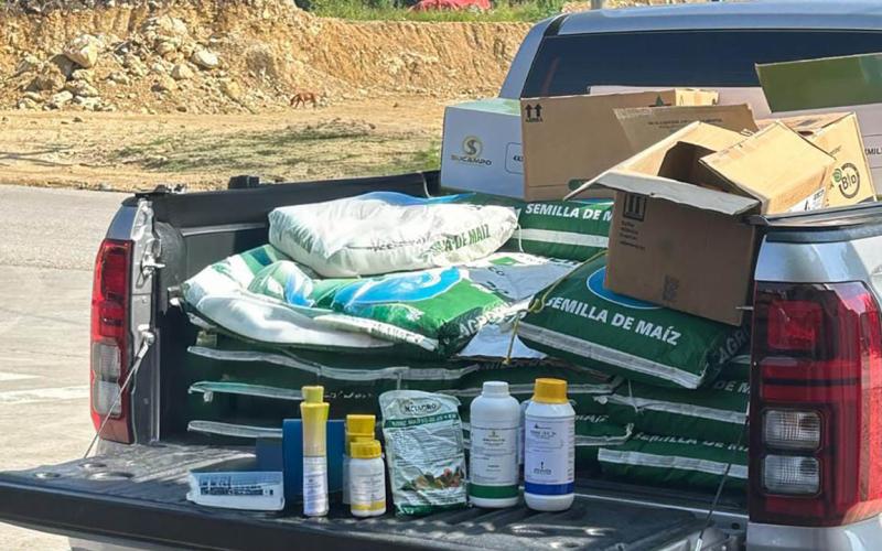 Comunidades de San Luis fortalecen su producción agrícola