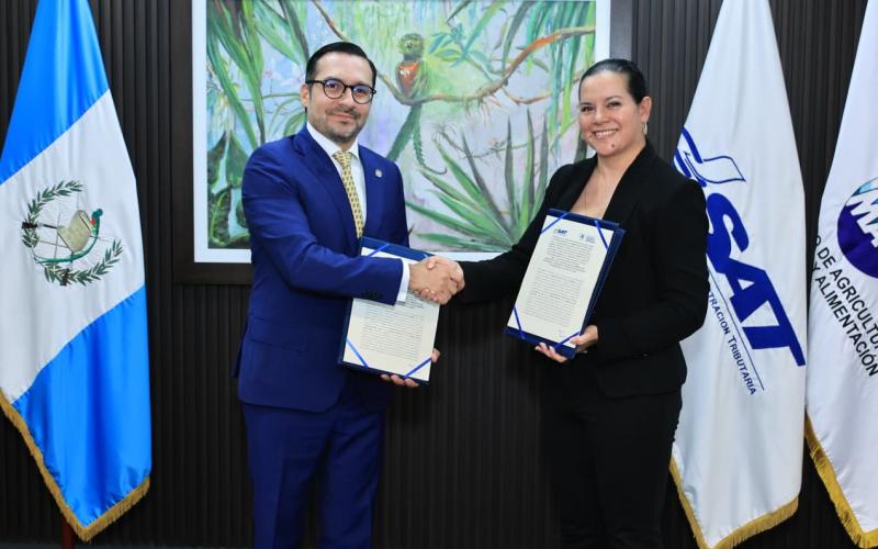 Convenio fortalecerá sanidad agropecuaria y comercio en frontera de El Ceibo