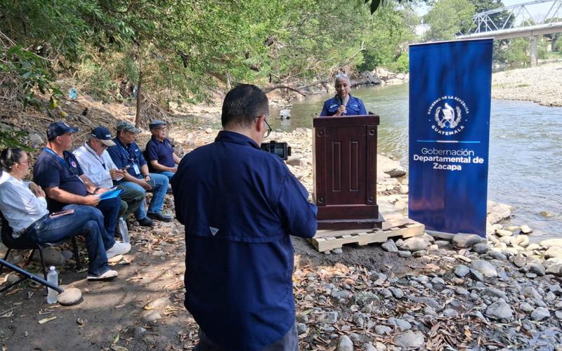 Coordinan acciones interinstitucionales y analizan impacto de altas temperaturas en Zacapa