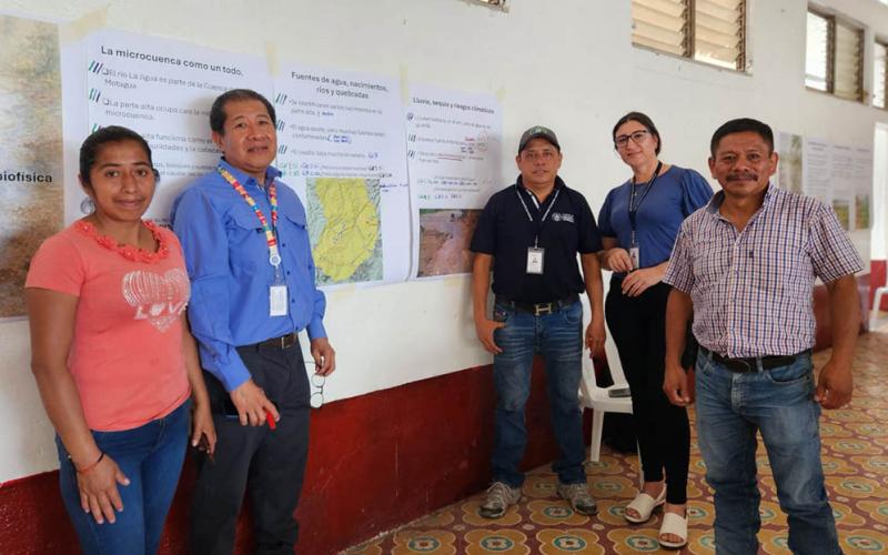 Coordinan acciones para el manejo integral de microcuencas en La Unión, Zacapa