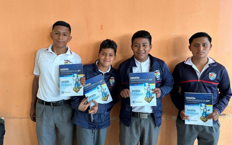 El Programa Cultura Fiscal motiva a jóvenes a impulsar el cambio en su comunidad