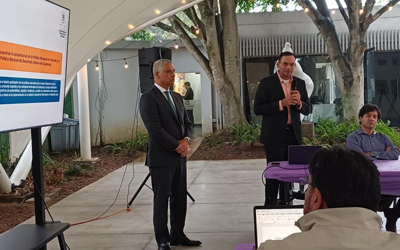 Viceministerio de Desarrollo Urbano y Vivienda lidera taller para la formulación del Código de Construcción Seguro y Sostenible