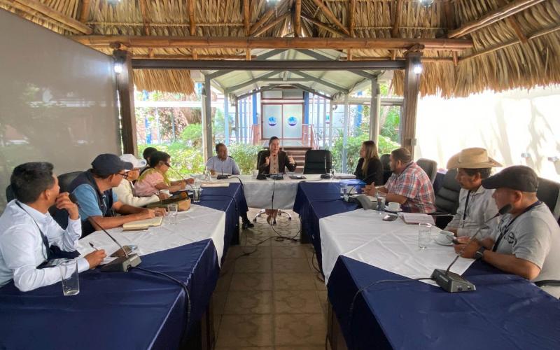 Diálogo con organizaciones campesinas fortalece atención al sector rural