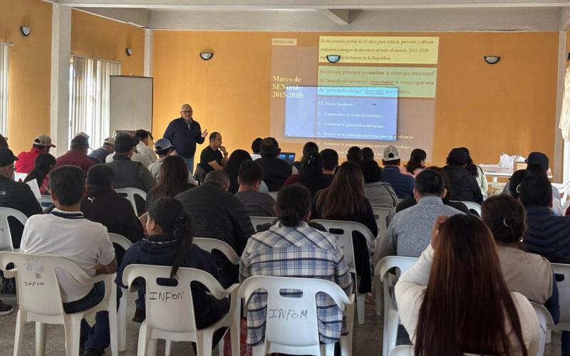 Divulgan PIR-2026 con técnicos de Quetzaltenango