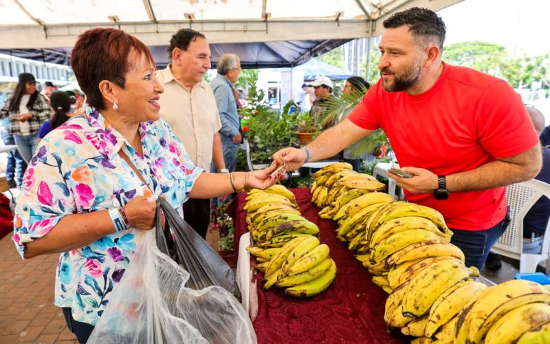El sabor y frescura de la Feria del Agricultor regresan a Fraijanes