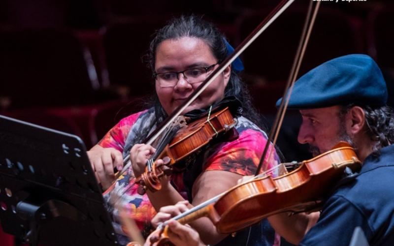 Encuentro Cuerdas de Guatemala en el Conservatorio Nacional de Música “Germán Alcántara”