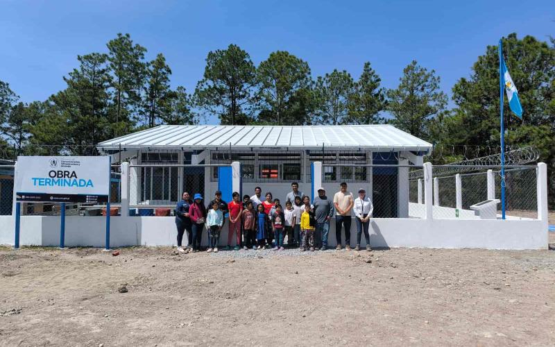 Niñez de Cancabal estrena espacios dignos y renovados para su educación
