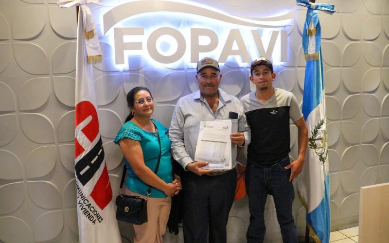 Fopavi beneficia a familias de Palencia con certificaciones de subsidio