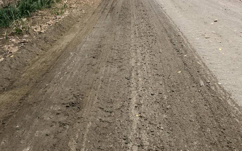 Familias de San Antonio y finca El Infiernito contarán con un mejor camino 