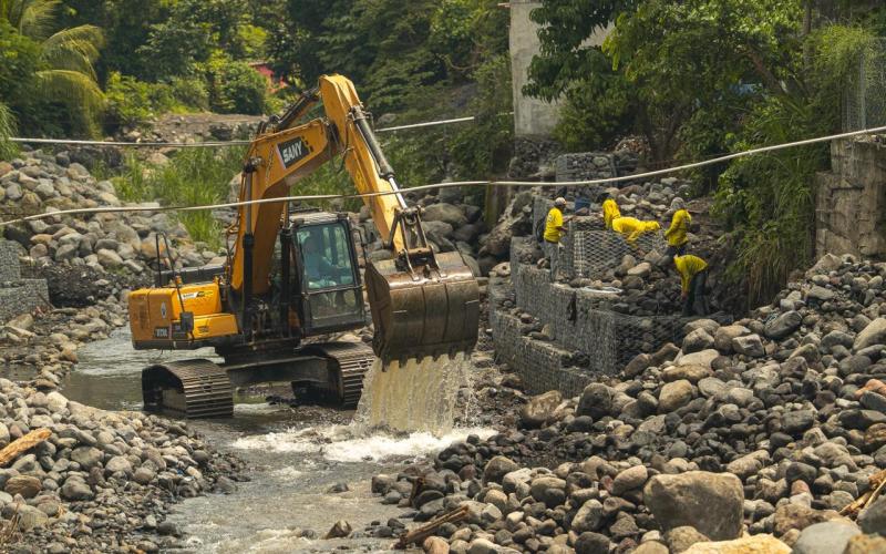Nuevo puente sobre el Río Mazate beneficiará a familias de Siquinalá 