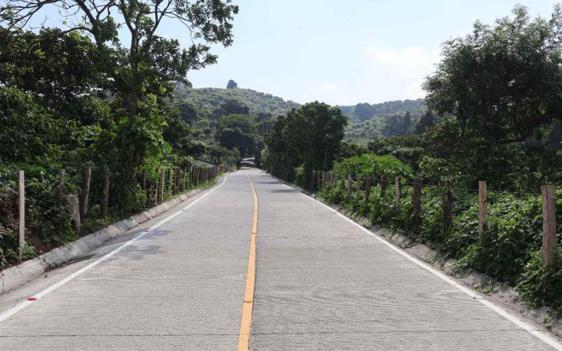 Nuevo camino en San Pedro Yepocapa: más de 13,000 personas serán beneficiadas