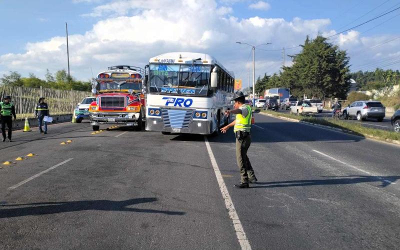 Documentos falsos, vencidos y tarifas no autorizadas en la CA-1 Oriente