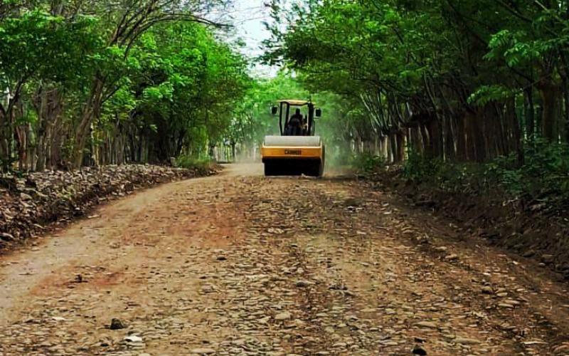 Recuperan camino rural para conectar mejor a Santa María El Naranjo