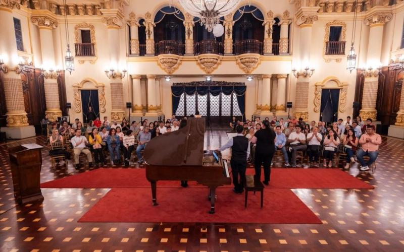 Concierto de cámara “Impresiones y Romanticismo Alemán” vibra entre las paredes del Palacio Nacional de la Cultura. 
