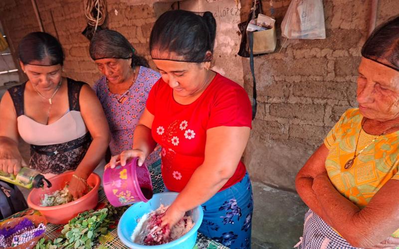 Familias jutiapanecas diversifican dieta infantil con tortillas nutritivas