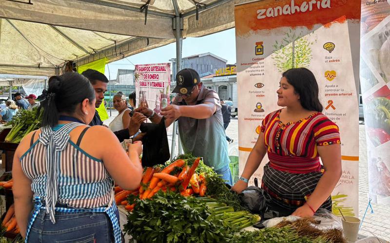Feria del Agricultor fortalece la participación y comercialización de asociaciones de productores