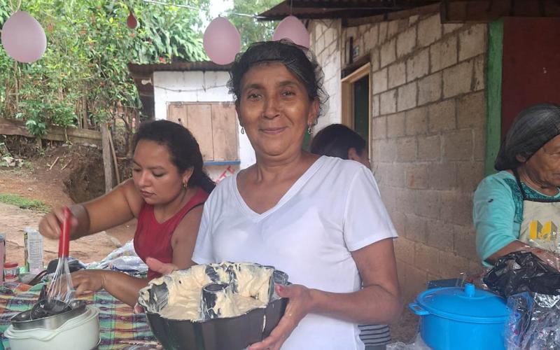 Fomentan la seguridad alimentaria y el desarrollo familiar en Santa Rosa