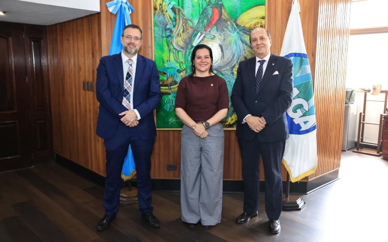 Fortalecen cooperación con Uruguay para impulsar el desarrollo agropecuario