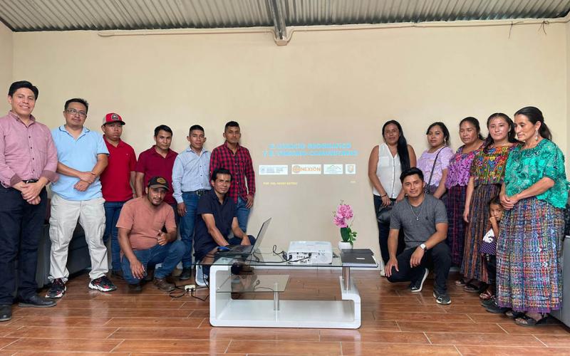 Herramientas tecnológicas fortalecen proyectos de ecoturismo comunitario