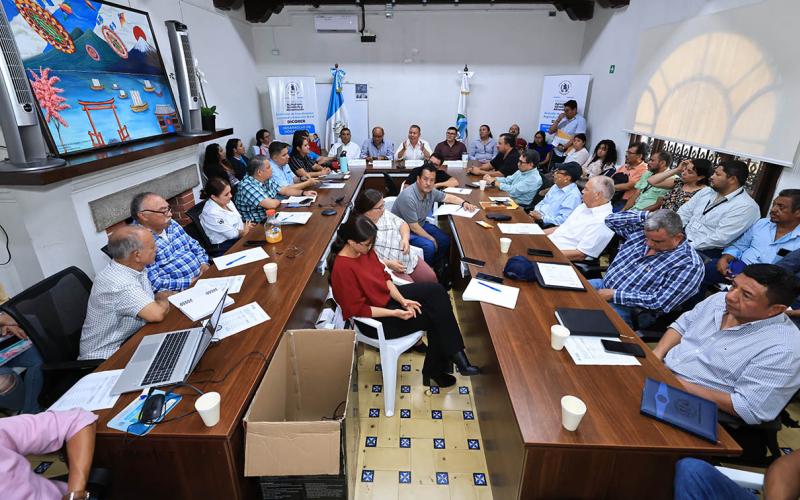 Impulsan capacitaciones para optimizar la articulación territorial y procesos operativos