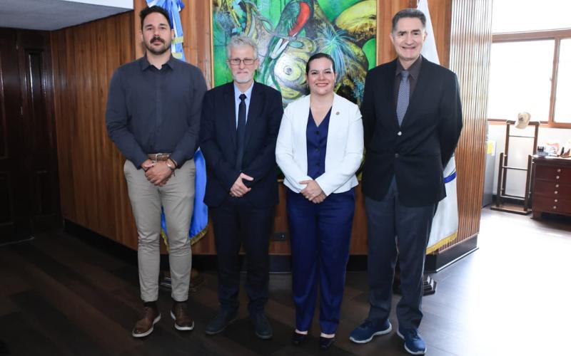 Impulsan cooperación con Francia para fortalecer capacidades del sector agropecuario