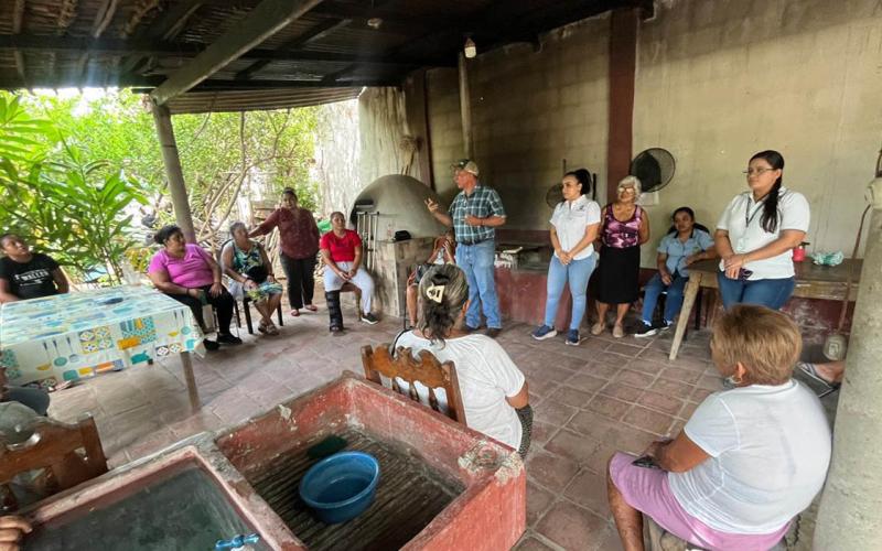 En Zacapa impulsan la organización productiva de mujeres rurales