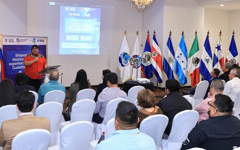 Impulsan uso de monitoreo satelital para fortalecer agricultura y gestión de riesgos