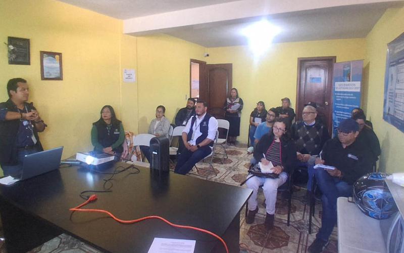 Informan avances que fortalecen la agricultura familiar en Cajolá