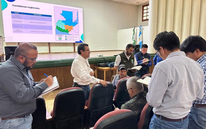 Inicia actualización curricular para la carrera de Perito Agrónomo
