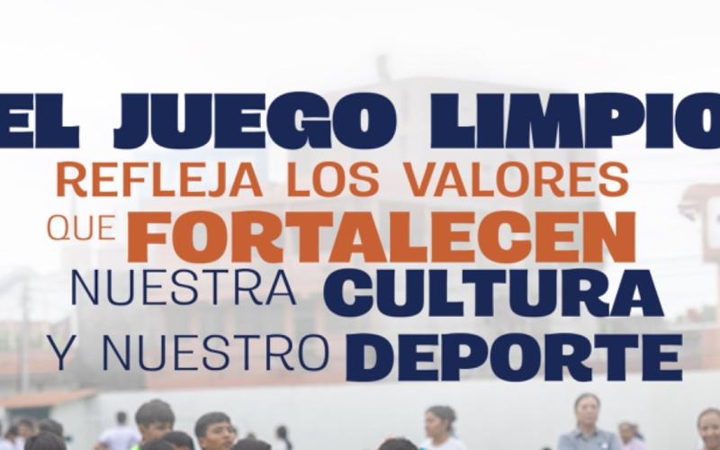 Día Mundial del Juego Limpio: MCD reafirma su compromiso con el respeto y la sana convivencia