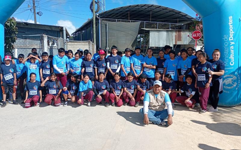 Carrera Leyendas de Guatemala