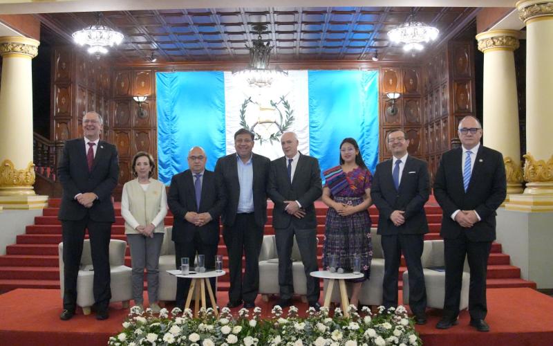Guatemala y la FAO suscribieron el Marco de Programación de País (MPP) para el período 2026–2029