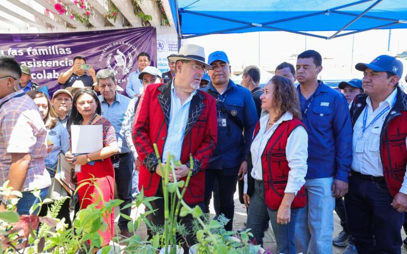 En Santa María Nebaj conmemoran segundo año de la estrategia Mano a Mano
