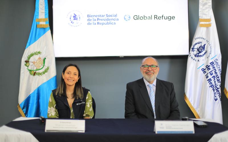 SBS y Global Refuge fortalecen acciones para acompañar a niñez y adolescencia migrante no acompañada retornada