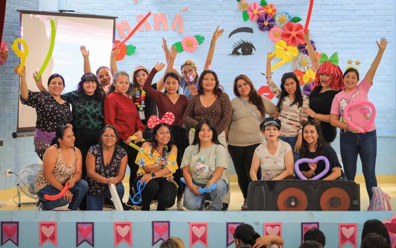 Una jornada llena de alegría, convivencia y reconocimiento