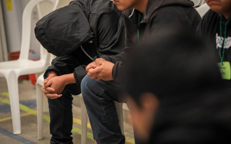 Las heridas emocionales de la migración irregular de niñas, niños y adolescentes no acompañados