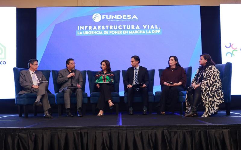Minfin destaca avances en la implementación de la Dirección de Proyectos Viales Prioritarios