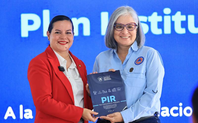Presentan PIR-2026 que destaca las acciones anticipatorias ante emergencias agroclimáticas