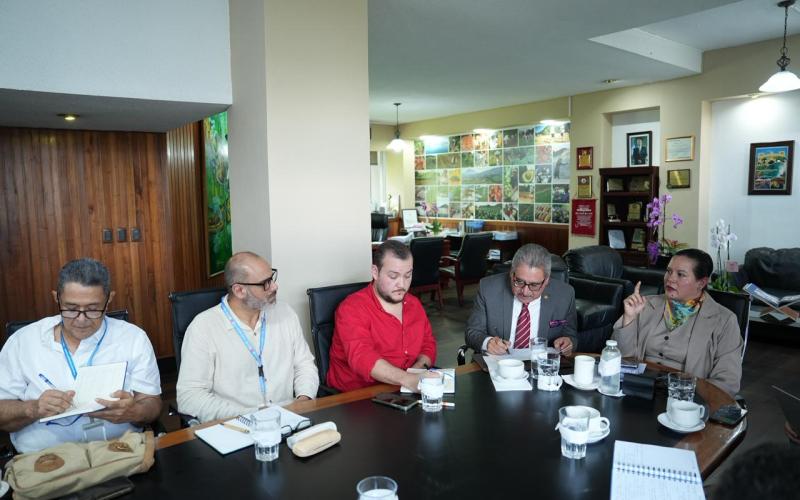 Presentan medidas anticipatorias para fortalecer atención ante eventos agroclimáticos