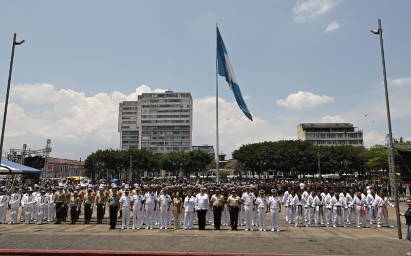 Presidente Bernardo Arévalo 